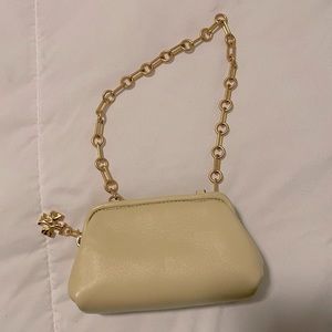 Cleo Nano Bag in Buttermilk
